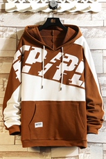 7XL-M大码连帽卫衣男2023秋季新款加肥加大码潮流宽松上衣控价88，男装卫衣，钱塘717(原712)