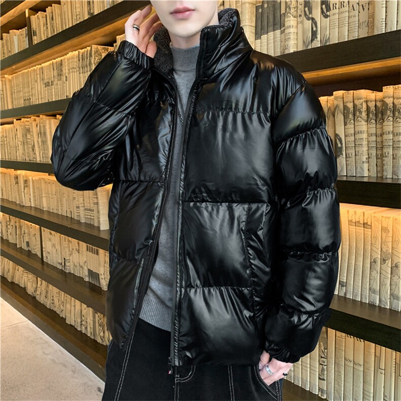 新款男士棉衣冬季保暖外套短款韩版修身棉服立领加厚棉服MY017,男装棉衣,星座1116A-2（原606A-1）