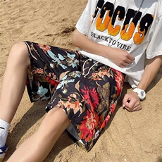 短裤男士迷彩夏季工装潮流休闲中裤沙滩五分裤DK110，男装牛仔裤，星座1116A-1（原606A）