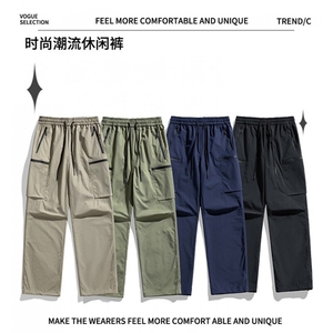 工装裤冲锋裤男户外机能风登山运动裤休闲裤AK0259-P48图片
