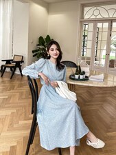 两件套连衣裙，女装连衣裙，素雅公主(1F)