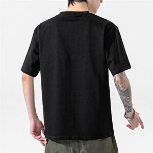 2021夏季新无影墙日系大码男已注册卡通印花短袖T恤T1076-P25图片