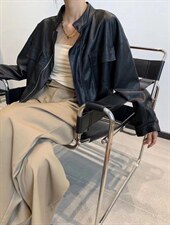 皮衣，女装皮衣，卡薇尔