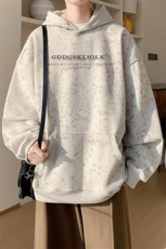 已注册/华棉春秋内景复古高街宽松连帽卫衣男WY00720/P45加绒P50，男装卫衣，电商B316