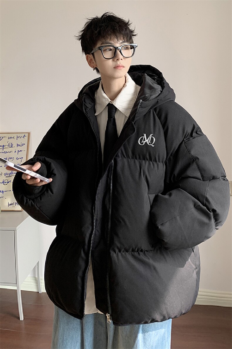 ！面包服男棉衣男棉服男大码棉袄男加厚外套男潮MB80-P90,男装棉衣,电商B367