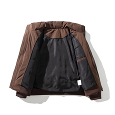 2025新标90白鸭绒冬季男立领高品质羽绒服保暖外套304-P260，男装羽绒服，星座223（原229-2）