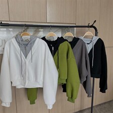 假两件复合外套，其它，mo cha dan