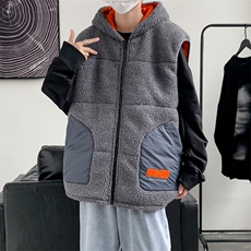 秋季新款男港风百搭马甲2252-P71控138，男装背心/马甲，星座717