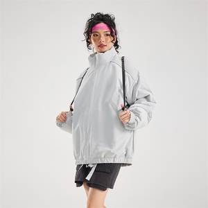 冬季美拉德立领棉服潮流百搭纯色棉衣撞色棉服外套HY8822-P75图片
