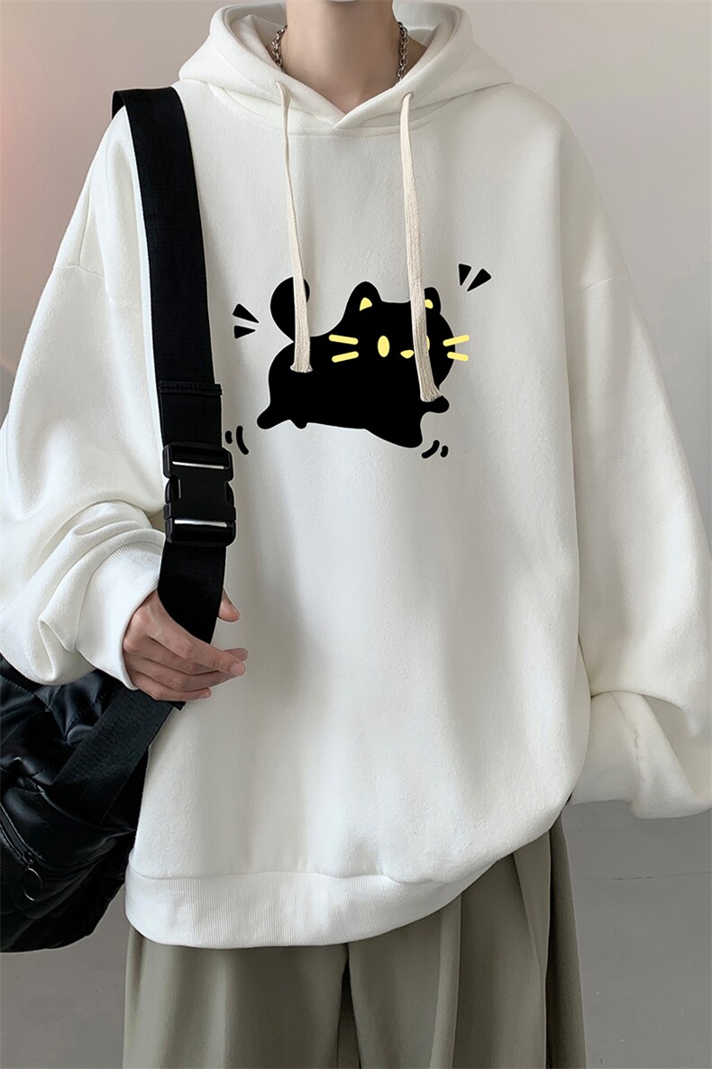 连帽卫衣男大码胖子帽衫大号运动服WY2440-P35,男装卫衣,电商A040