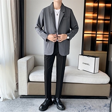 K8深灰+T恤白+96长裤黑色