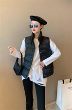 冬季新款：羽绒马甲，女装马甲，芳可思