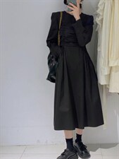 重工连衣裙，女装连衣裙，驿谷