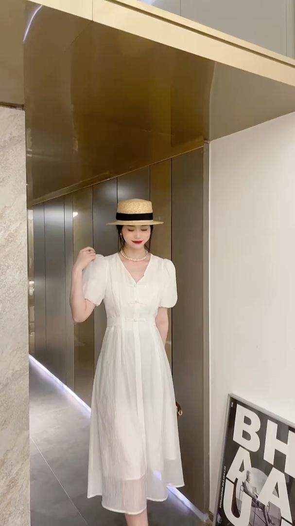 复古盘扣短宽上衣，其它，泰靡(1F)