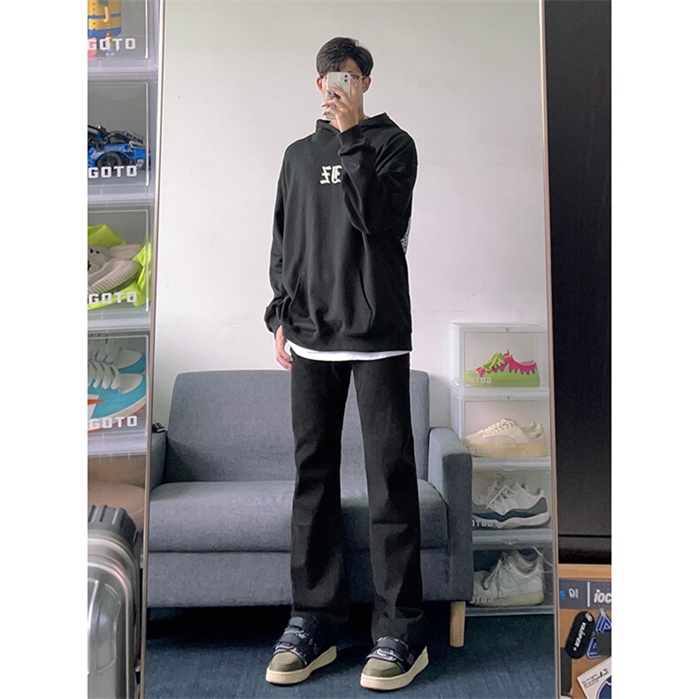 B221 美式ins高街暗黑小众修身弹力休闲牛仔裤 LK23010-P60 控78图片