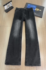 B221美式ins高街百搭修身微喇牛仔裤LK22087-特P36控68，男装牛仔裤，电商B221