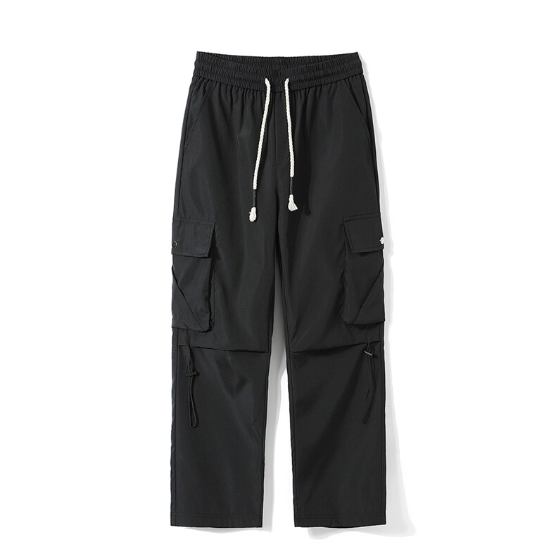 冲锋裤男春季裤子新款机能工装裤潮流宽松直筒休闲裤GK127-P45,男装工装外套,星座302B-2