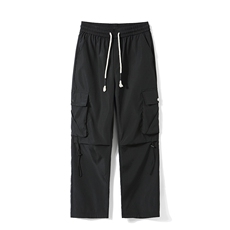冲锋裤男春季裤子新款机能工装裤潮流宽松直筒休闲裤GK127-P45，男装工装外套，星座302B-2