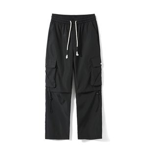 冲锋裤男春季裤子新款机能工装裤潮流宽松直筒休闲裤 GK127-P45图片