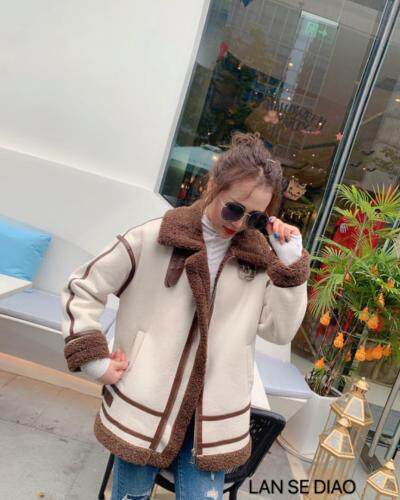 皮毛一体，女装，澜色调