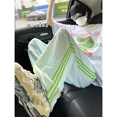 XZ612-K661-P55控75夏季多巴胺糖果色薄款伞兵裤速干裤冰丝裤8，男装休闲裤，星座612