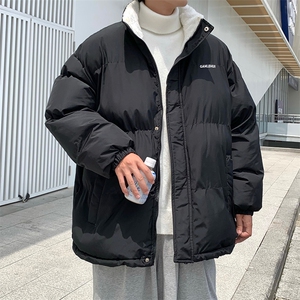 羊羔毛宽松休闲棉衣冬季韩版ins潮流百搭情侣外套男 W3601-P73图片
