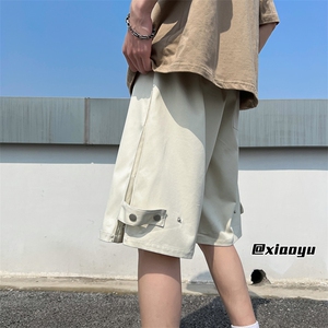 XZ616 夏季新款扣子冲锋裤 TY811 P45控55图片
