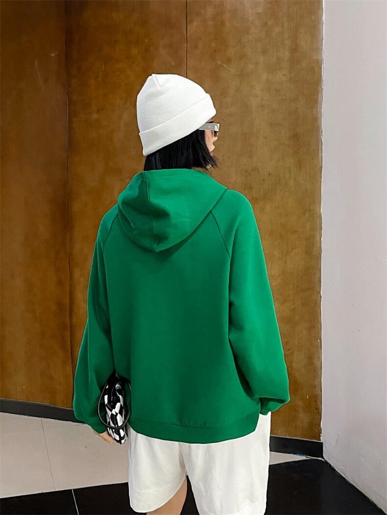 空气卫衣，女装卫衣/绒衫，韩外