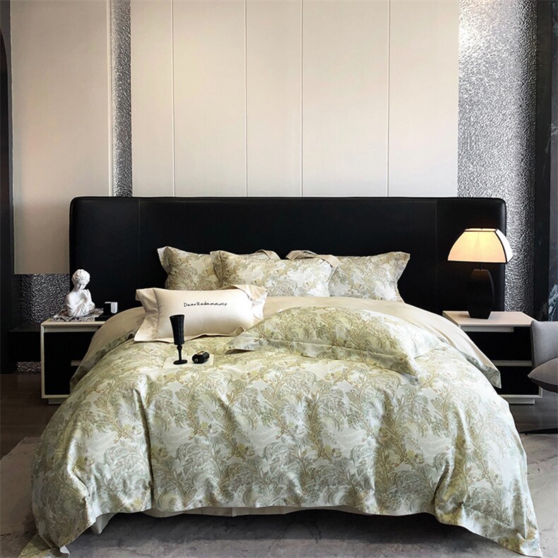 艾阳绒四件套云静，床品套件，一起卖家纺