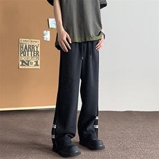 B257-1-N01-P5024年春季新款宽松休闲设计长裤休闲裤，男装休闲裤，星座B257-1