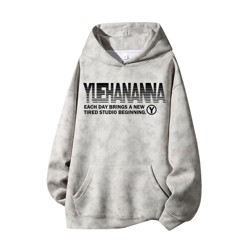 得物供货、重磅420克现货麂皮绒扎染卫衣HD019-1-WL25370ZR-P45,男装卫衣,电商019-1