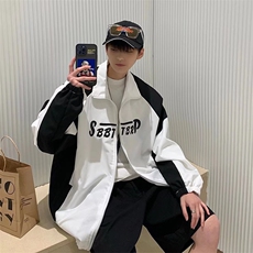 潮流夹克潮男春季外套J1026P45，男装夹克，星座1116-2