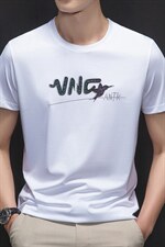 夏季2023新款短袖体恤中年爸爸男装百搭商务休闲圆领上衣t恤，男装T恤，电商B212（原钱塘6029）