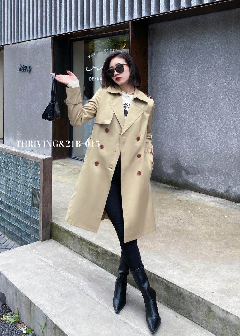 风衣外套，女装风衣，斯瑞威