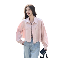 时尚女装衬衫+吊带两件套宽松显瘦百搭上衣，女装衬衫，鑫慧