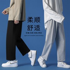 2023秋冬卫裤高弹健康布聚酯纤维  WK10-1特批22图片