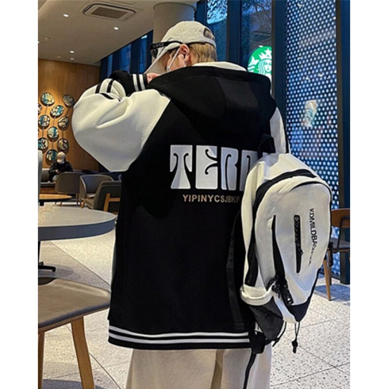 春秋季青少年外套男孩初高中学生棒球服夹克男装上衣W038,男装夹克,星座1116A（原606A-3）