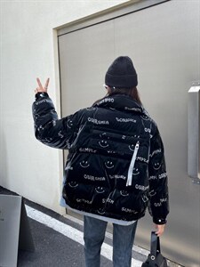 90绒:拼接牛仔图片