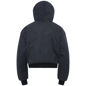 1506-1/MM60581/P114美式保暖座山雕加绒加厚宽松潮牌棉服图片