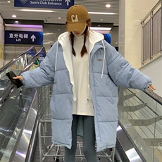 潮流长款连帽棉服袖口防风设计C865-P110，男装棉衣，星座911-2(原星座613-2）