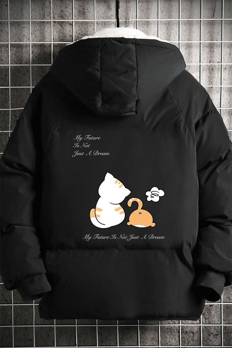 控128加绒面包服男大码羊羔毛棉衣男MY16357-P100,男装棉衣,电商A040A