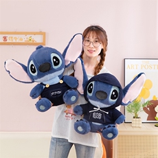 卫衣/背带史迪迪大号婚庆玩偶娃娃机公仔婚礼娃娃毛绒批货跨境