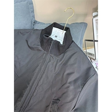 美式cleanfit廓型立领棒球棉服飞行夹克棉衣短款外套男MY6688/P80，男装夹克，电商基地A086