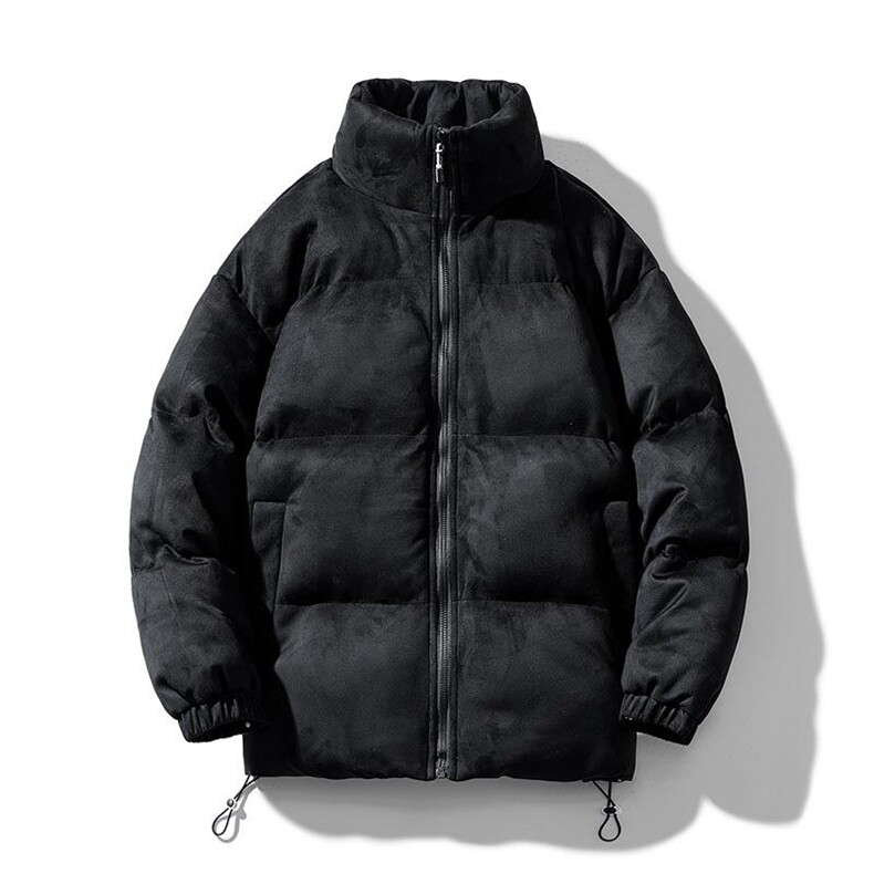 日系麂皮绒棉服男冬新款情侣棉衣外套加厚棉袄羽绒服MY8805-P68,男装棉衣,星座205-1