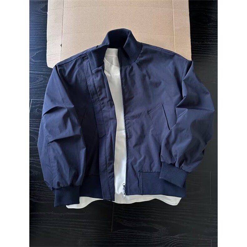 cleanfit飞行员夹克男款春秋美式教练工装棒球服外套L77055-P59,男装夹克,星座1008