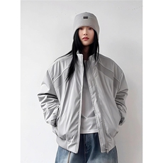 美式潮牌复古解构加厚短款棉服男女冬季百搭立领棉衣MF380-P78，男装棉衣，星座412-3