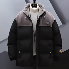冬季新款百搭立领防风抗寒保暖宽松面包棉服男A068-BCM18-TP70，男装棉衣，电商A068