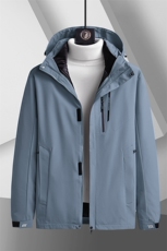 2023秋冬三合一抗寒加绒户外运动服两件套超大码冲锋衣PL593-P230，男装棉衣，星座1105-3