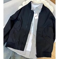 美式ma1飞行员夹克男秋季哈灵顿短款外套复古潮牌cleanfit棒球服，男装夹克，星座506A