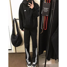 现货！春秋男士高品质华棉宽松条纹运动裤休闲裤K82-p45-控78，男装休闲裤，星座617B